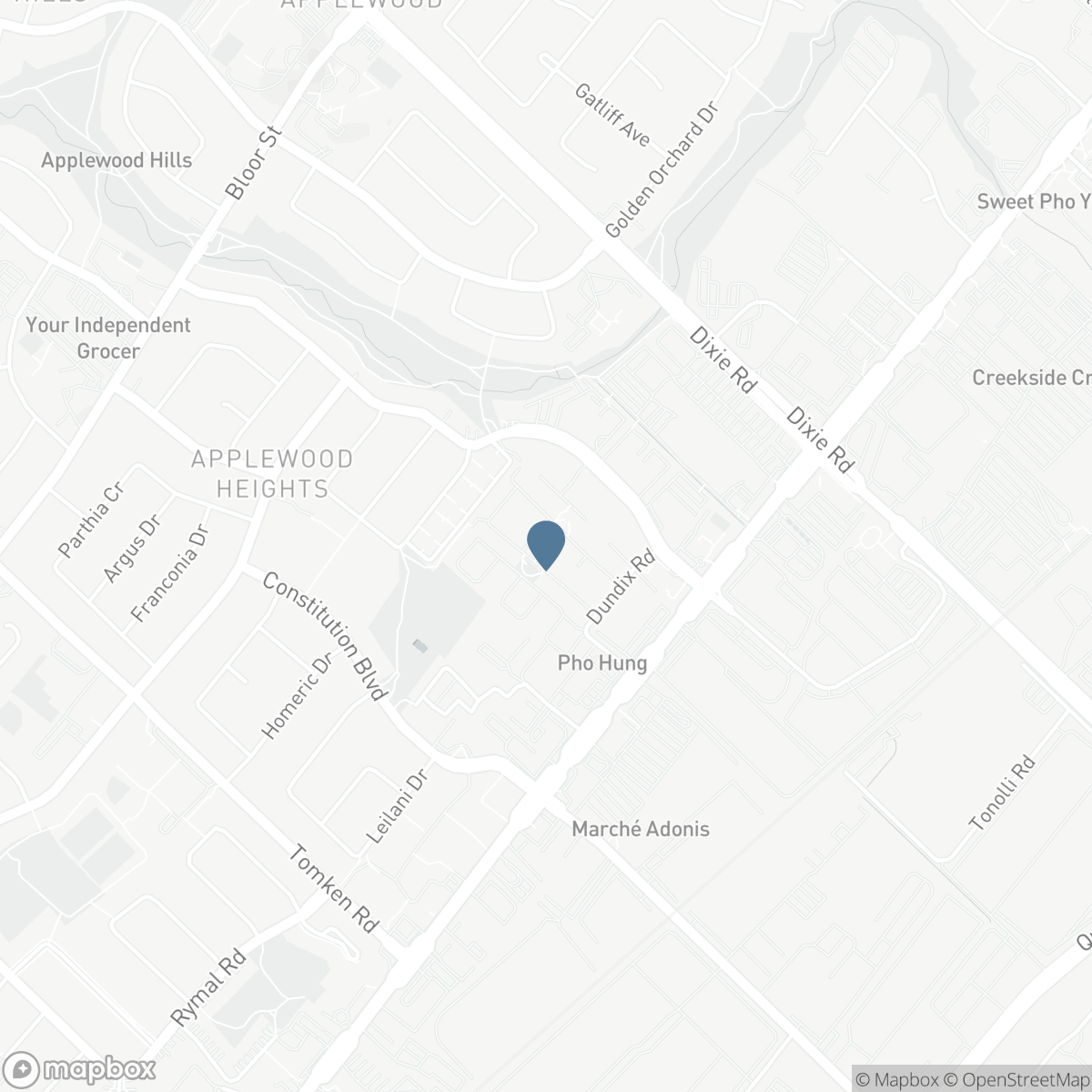 132 - 1221 DUNDIX ROAD, Mississauga, Ontario L4Y 3Y9